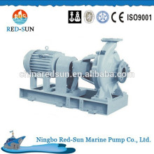 Horizontal single stage single suction marine pump